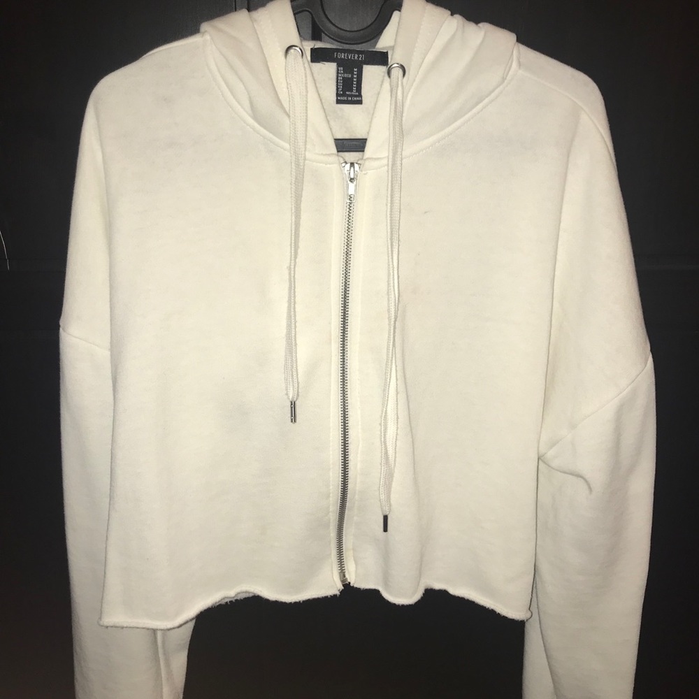 Forever21 crop sweater